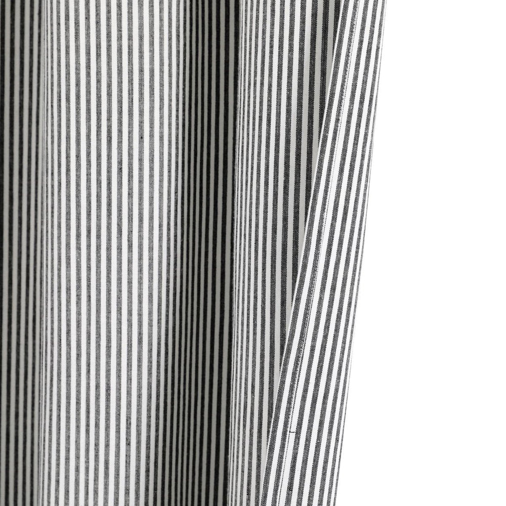 Vintage Stripe Yarn Dyed Shower Curtain