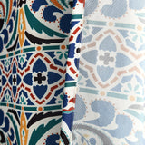 Boho Medallion Shower Curtain