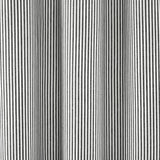 Farmhouse Vintage Stripe Yarn Dyed Recycled Cotton Blend Shower Curtain