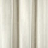 Farmhouse Vintage Stripe Yarn Dyed Recycled Cotton Blend Shower Curtain