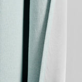 Insulated Grommet Blackout Faux Linen Window Curtain Panel