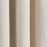 Insulated Grommet Blackout Faux Linen Window Curtain Panel
