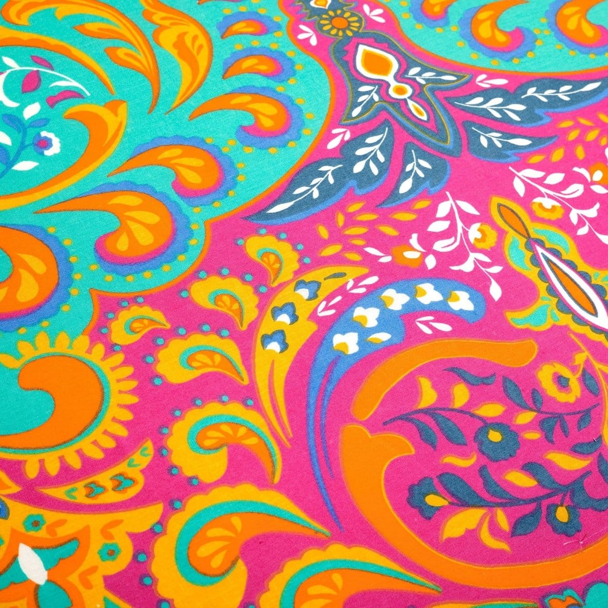 Boho Chic Cotton Duvet Cover 3 Piece Set