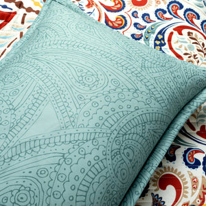 Boho Chic Quilt 3 Piece Set