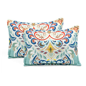 Boho Chic Quilt 3 Piece Set