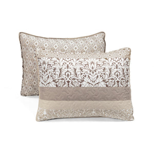 Boho Stripe Quilt Set