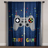 Video Games Window Curtains