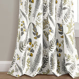 Devonia All Over Light Filtering Window Curtain Panel Set