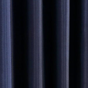Faux Silk 100% Blackout Window Curtain Panel