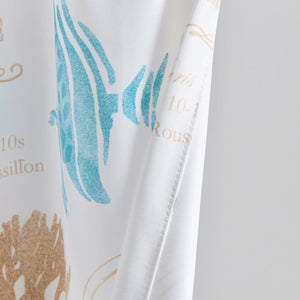 Harbor Life Light Filtering Window Curtain Panel Set
