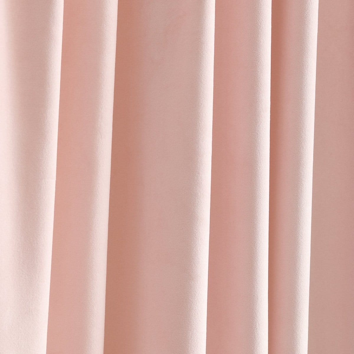 Prima Velvet Solid Back Tab Rod Pocket Light Filtering Window Curtain Panel Set