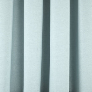 Linen Button Lined 100% Blackout Window Curtain Panel