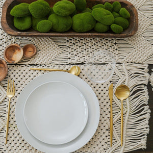 Boho Macrame Indoor/Outdoor Table Runner