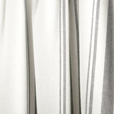 Farmhouse Stripe Yarn Dyed Recycled Cotton Blend Valance