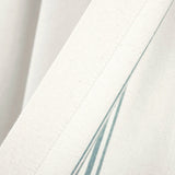 Farmhouse Stripe Yarn Dyed Recycled Cotton Blend Valance