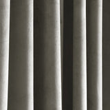 Prima Velvet Solid Ultra Wide Light Filtering Window Curtain Panel