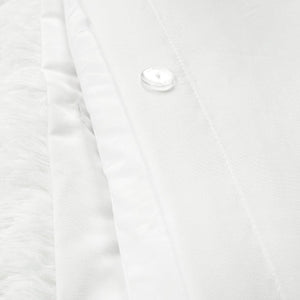 Emma Faux Fur Duvet Cover 3 Piece Set