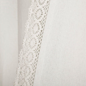 Rosalie Faux Linen Valance