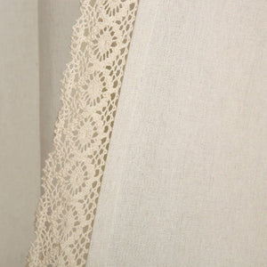 Rosalie Faux Linen Valance