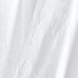 Boho Pom Pom Tassel Faux Linen Window Curtain Panel