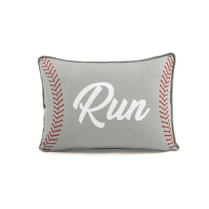 Baseball Game Reversible Oversized Kids Quilt Set