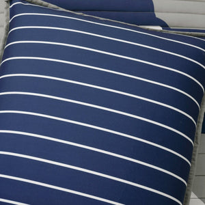 Baseball Game Reversible Oversized Kids Quilt Set
