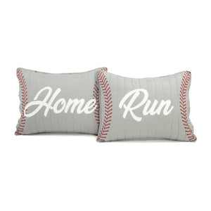 Baseball Game Reversible Oversized Kids Quilt Set