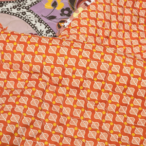 Bohemian Flower Cotton Quilt 3 Piece Set