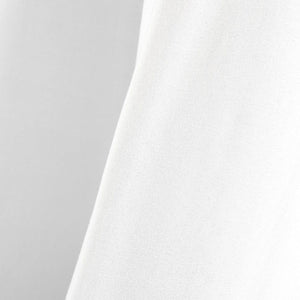 Block Border Blackout Window Curtain Panel