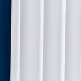 Block Border Shower Curtain