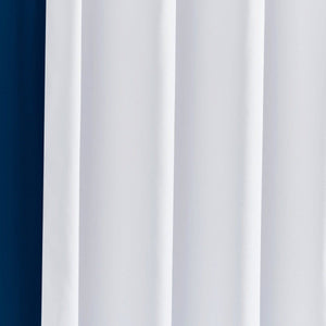 Block Border Shower Curtain