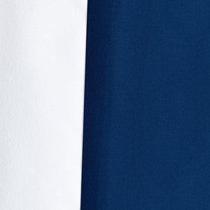 Block Border Shower Curtain