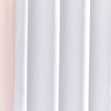 Block Border Shower Curtain