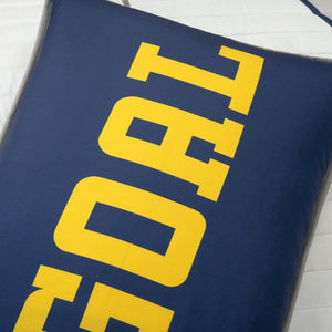 Soccer Game Reversible Quilt Set