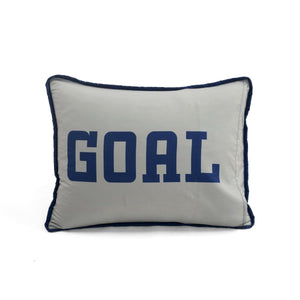 Soccer Game Reversible Quilt Set