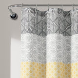 Bohemian Stripe Shower Curtain