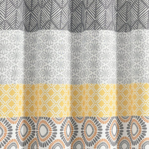 Bohemian Stripe Shower Curtain