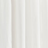 Coastal Chic Scalloped Edge Window Curtain Panel Set