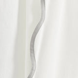 Coastal Chic Scalloped Edge Window Curtain Panel Set