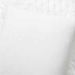 Reyna Ruffle Reversible Oversized 3 Piece Quilt Set