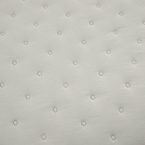 Reyna Ruffle Reversible Oversized 3 Piece Quilt Set
