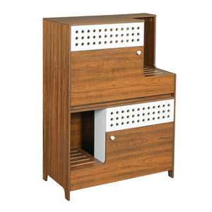 2-Piece Modern 2 IN 1 Cat Furniture Set