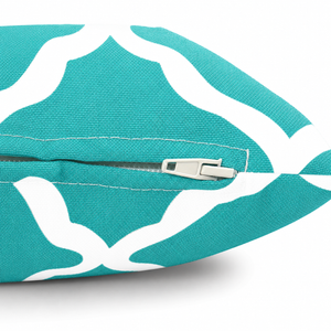 6 Pack Outdoor Pillow Covers - 18x18 Inch
