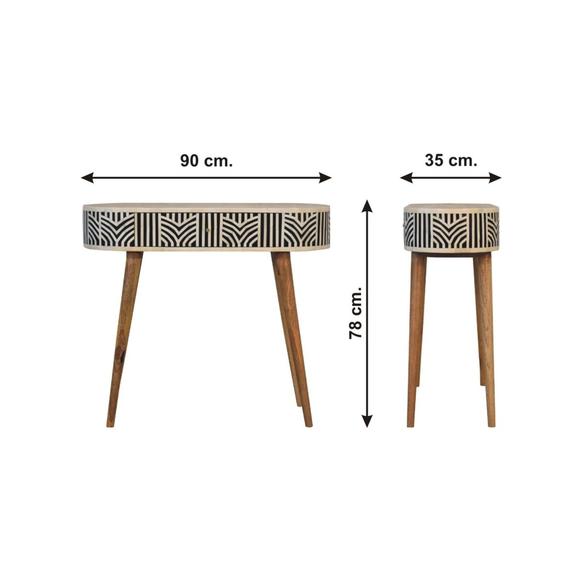 Inlay - Edessa Bone Table