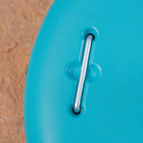 Wheelie umbrella base