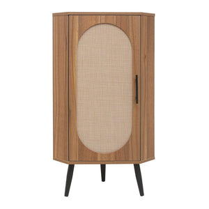 Freestanding Corner Corner Cabinet For Living Room