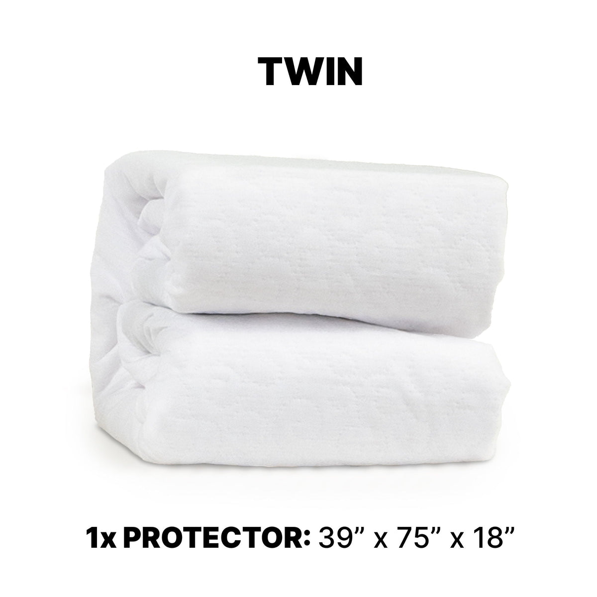 Ghostprotector - Waterproof Mattress Protector With Soft Knit Top And Stay Put Elastic Edges