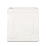 13.75 x 14.00 Antique White Magnesium Oxide Planter