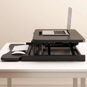 32 Inch Height Adjustable Desk Converter