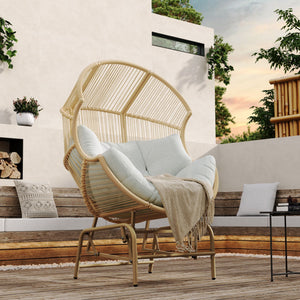 Palos Outdoor Wicker Glider Chair